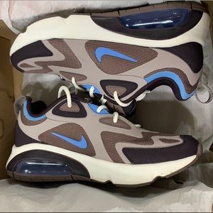 Nike Air Max 200 Women's Shoes Size 5 Plum Eclipse Style AT6175 200